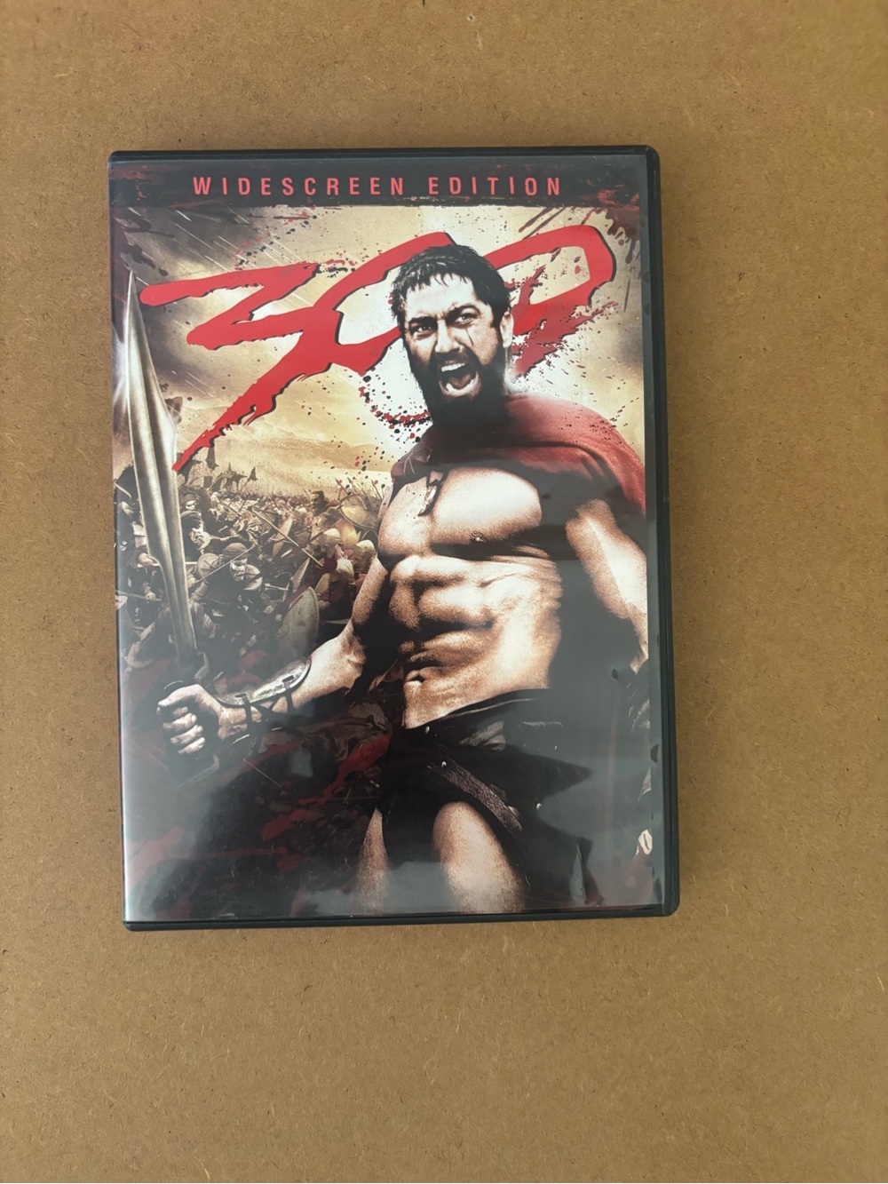 300 Widescreen Edition DVD